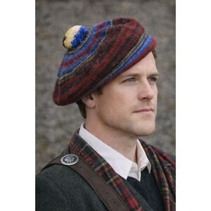 1967 Anderson Clan Scottish Tam O’Shanter 100% Wool Made in Scotland